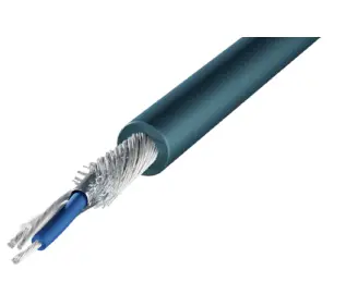 Syntax® Digital Cable, AES/EBU-DMX | 2x 0,22mm² | ø 5,5 mm | Blue