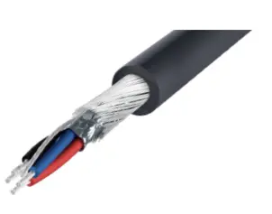Syntax® Digital Cable, AES/EBU-DMX | 4x 0,22mm² | ø 7,2 mm | Black