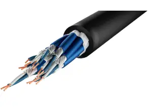 Syntax® Multipair Cable, AES/EBU-DMX | 8 pair | 2 x 0,14 mm² | ø 13 mm | Black