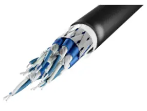 Syntax® Multipair Cable, AES/EBU-DMX | 8 pair | 2 x 0,14 mm² | ø 13 mm | Black | PUR Jacket