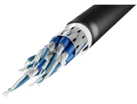 [D036598] Syntax® Multipair Cable, AES/EBU-DMX | 12 pair | 2 x 0,14 mm² | ø 13 mm | Black | PUR Jacket