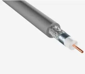 Syntax® Video Cable, HDTV-SDI installation | 1 x 0,5 mm² | ø 6,2 mm | Grey