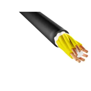 [D036623] Syntax® Speaker Cable, Power line | IEC 60228 - Class 6 | 8 x 2,5 mm² | ø 14 mm | Black