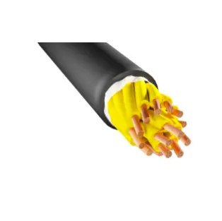 [D036625] Syntax® Speaker Cable, Power line | IEC 60228 - Class 6 | 16 x 4 mm² | ø 23 mm | Black