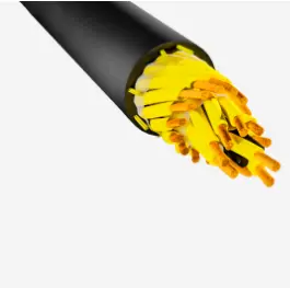 [D036626] Syntax® Speaker Cable, Power line | IEC 60228 - Class 6 | 24 x 4 mm² | ø 27,5 mm | PUR Jacket & Kevlar fiber braid | Black