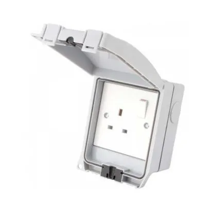[D036632] Cloud, IP1 - 1 gang opbouwdoos met klep BB960078