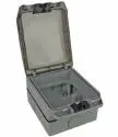Cloud, IP1 - 1 gang opbouwdoos met klep BB960078