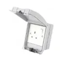 Cloud, IP1 - 1 gang opbouwdoos met klep BB960078