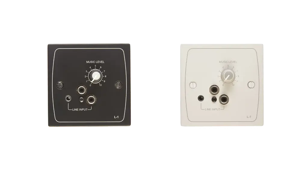 Cloud, L-1B - Input Module Line RJ45 Black