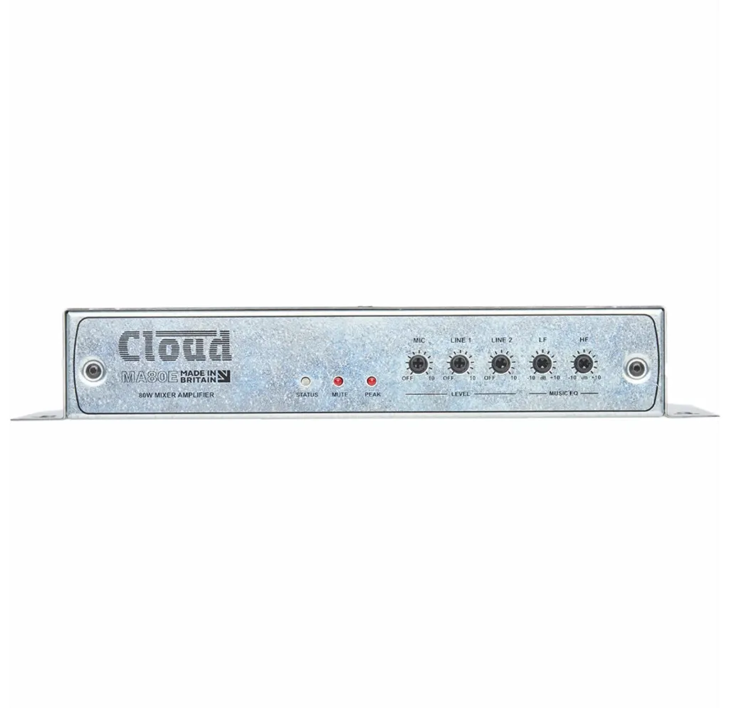 Cloud, MA80E Stereo Mixer 1x80W