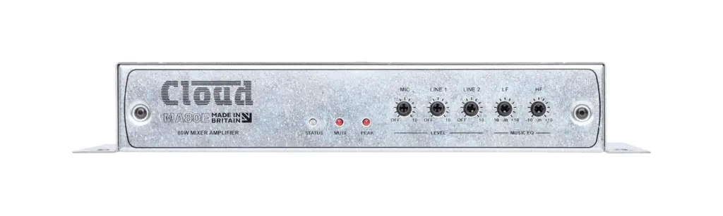 Cloud, MA80E Stereo Mixer 1x80W