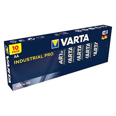 [D036635] VARTA, Industrial PRO Alkaline AA LR6 MN1500 1,5v