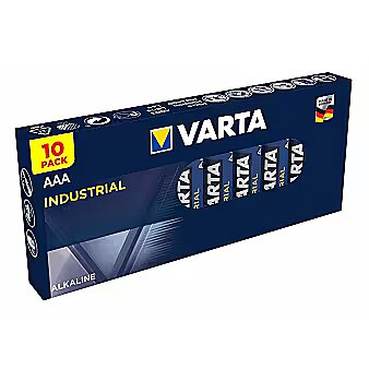 [D036636] VARTA, Industrial PRO Alkaline AAA LR3 MN2400 1,5v