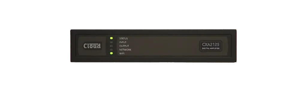 Cloud, CXA2125 1/2 Channel DSP Amplifier 1x250W