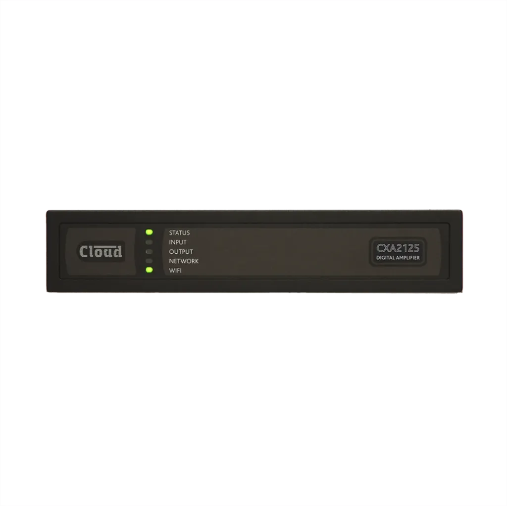 Cloud, CXA2125 1/2 Channel DSP Amplifier 1x250W