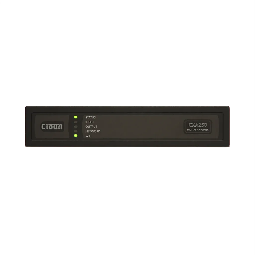 Cloud, CXA250 1/2 Channel DSP Amplifier 1x250W