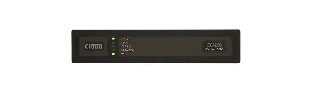 Cloud, CXA250 1/2 Channel DSP Amplifier 1x250W