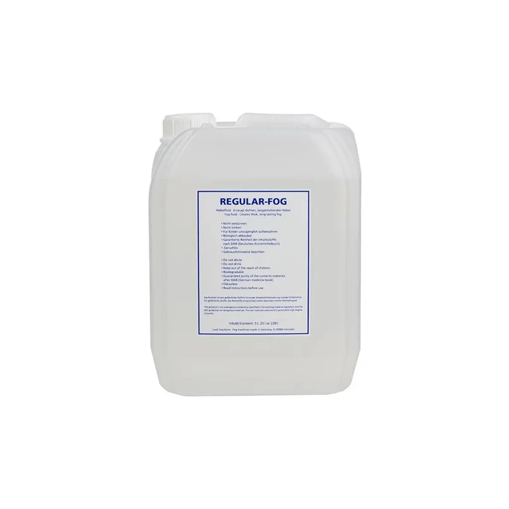 [D036643] LOOK, Rookvloeistof REGULAR-FOG | 5L
