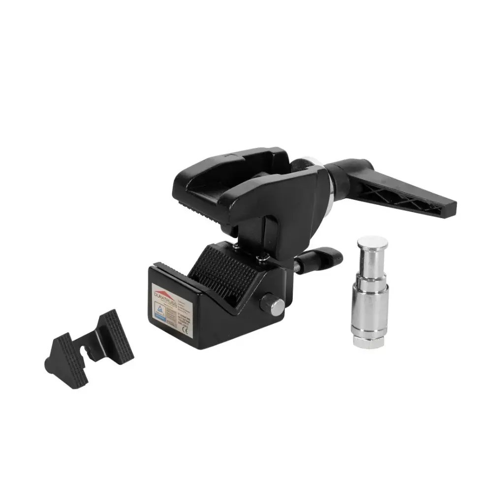 [D036658] DT, Universal SUPER-Clamp Incl. TV-Tap Female M10 | WLL: 15Kg