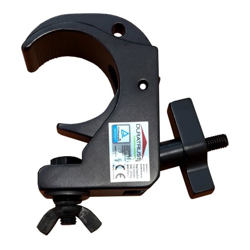 [D036659] DT, SNAP-Clamp | Black | WLL: 200Kg 