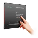 IAdea, XDS-1078-A12 - Touchpanel 10 inch, Android 12, PoE+, LED status light, w/o power adaptor