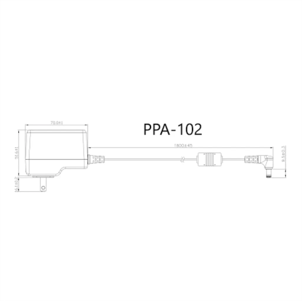 [D036695] IAdea, PPA-102 - PSU for XDS-1078 / WRP-1000