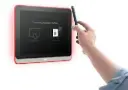 IAdea, WRP-1000-H V2 - Touch panel, 10 inch, Android 12, PoE+, LED surrounding status light, NFC, HID, Access Control, Camera, w/o power adaptor