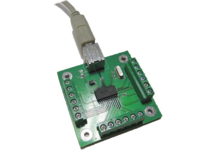 IAdea, PIO-101/102 - USB Dongle GPIO triggers