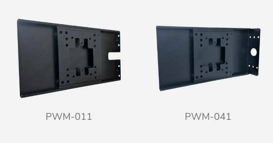[D036706] IAdea, PWM-011 - Window mount kit for 10 and 15 inch screens