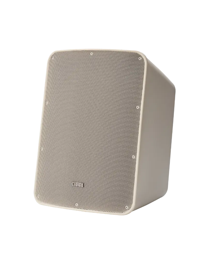 [D036733] Cloud, CS-S10TW - 10” 2-way 100V Surface Mount Speaker(White)