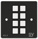 SY, SY-KCS8-B-UK - 8 button Keypad Controller. In BLACK