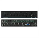 SY, SY-MFS51-18G-SET - 5x1 Fast Switching 4K18G full scaling  presentation switcher.  Includes HDBaseT Receiver.