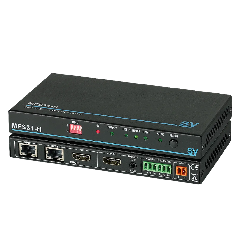 [D036864] SY, SY-MFS-31-H - Compact Switching scaler  (Includes 1 x PSU)