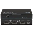 SY, SY-HS12E-18G - Slim 1:2 HDMI 2.0 18Gbps Splitter (DA)