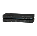 SY, SY-HDS14-18G - Slim 1:4  HDMI 2.0 Splitter 18Gbps (DA)