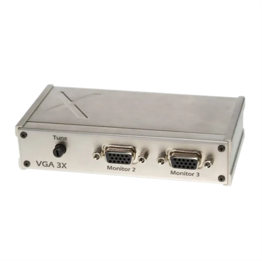 [D036877] SY, CX-0S-VGA-3 - 3 Way VGA Splitter 