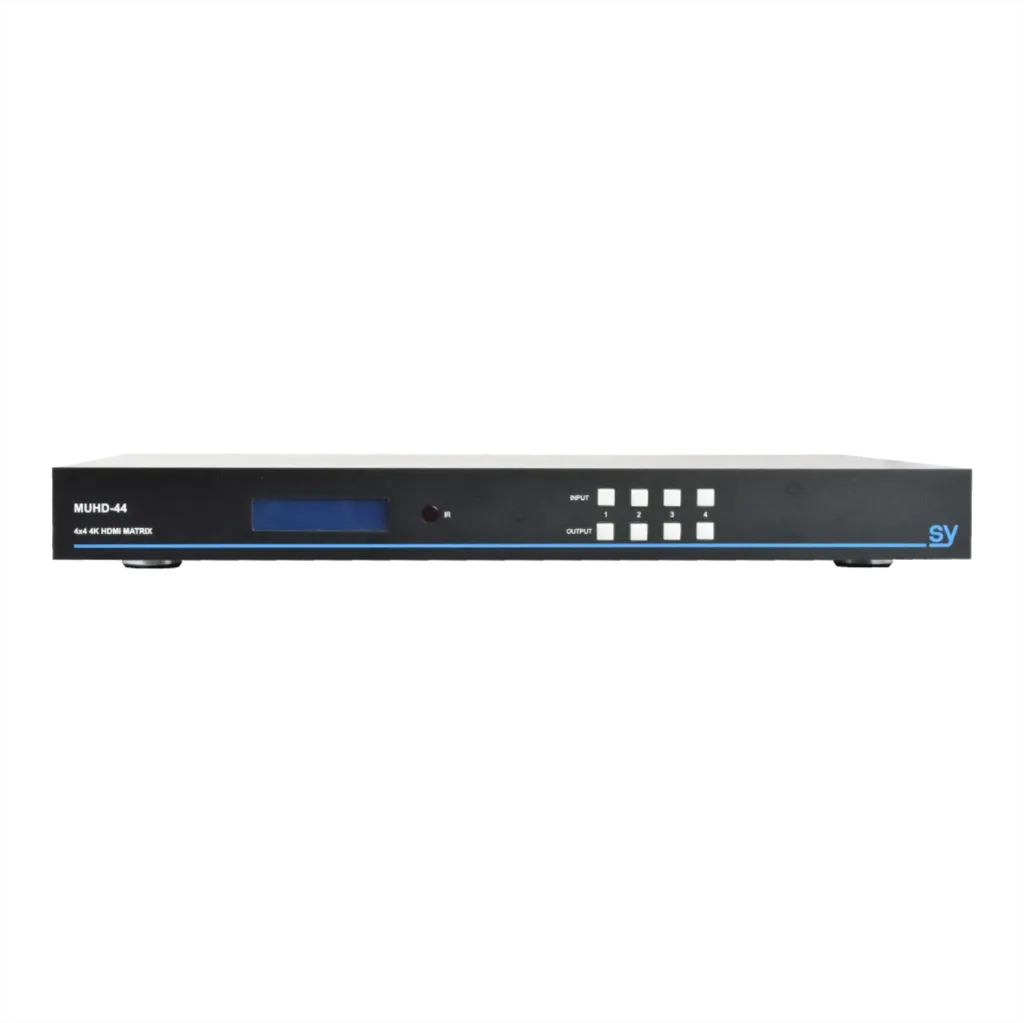 [D036883] SY, SY-MUHD-44 - 4K UHD 4x4 HDMI Matrix