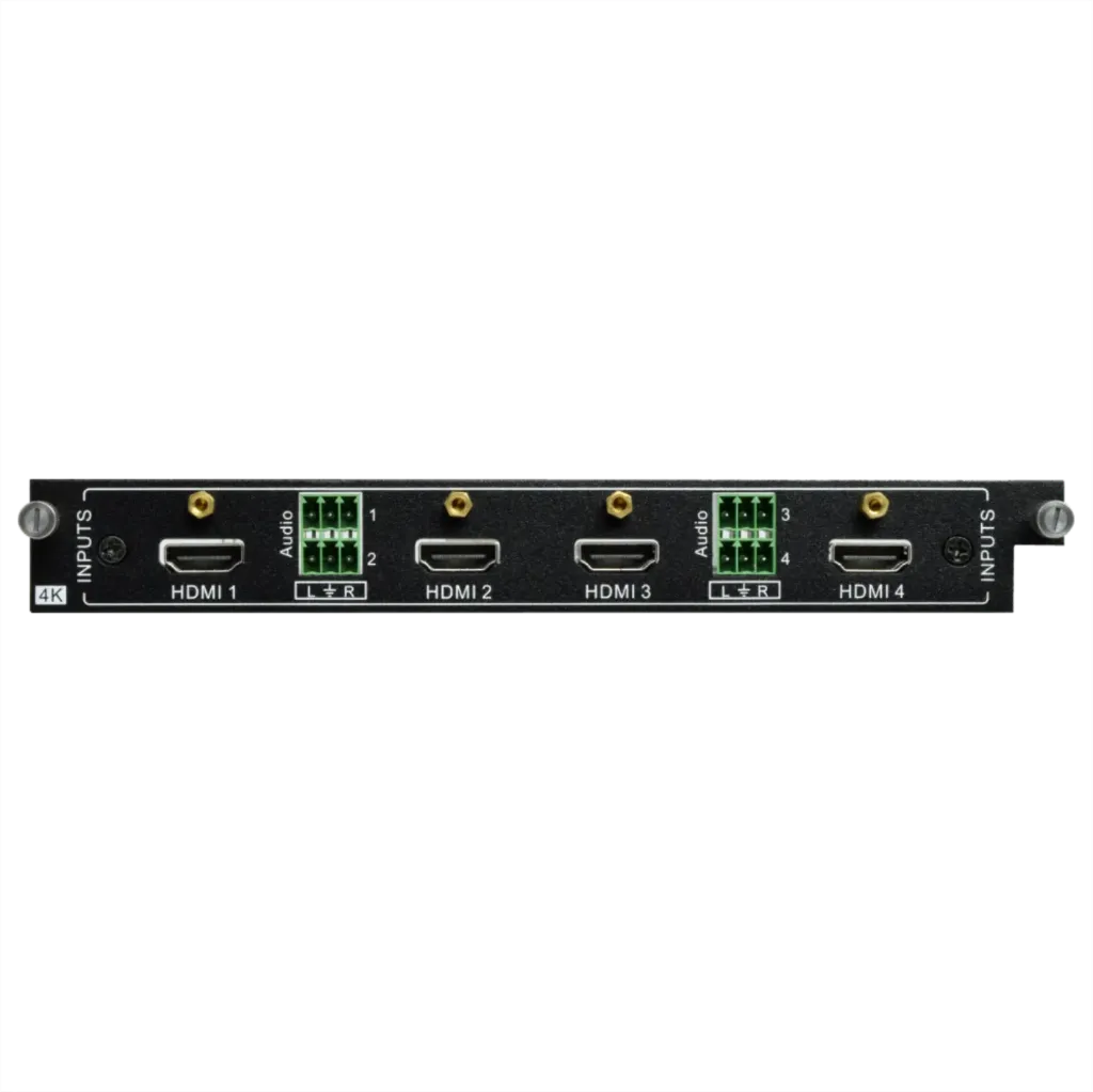 [D036903] SY, SY-MC4UHD-I - 4K UHD 4 Port HDMI Input Card