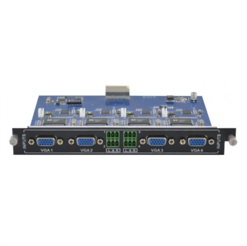 [D036906] SY, SY-MC4VGA-I - 4 Port VGA and Audio input card
