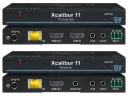 SY, SY-HX150-11-18G-SET - Xcalibur 11 4K 18G 150m Extender. HDMI local loop out (Tx),  