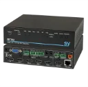 SY, SY-MFT62-SET - Compact 4K UHD Matrix  - Includes SY HDBaseT Receiver 