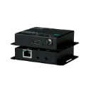 SY, SY-HDX80-4K-SET - 4K Cat5e/6/6a extender to 80m 
HDMI Loop-out at Tx  
Bi-directional IR & PoC
