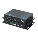 SY, SY-AD-18G - 4K 18 Gbps, HDMI 2.0  Coax S/PDIF, L/R & Balanced Audio Extractor/De-Embedder