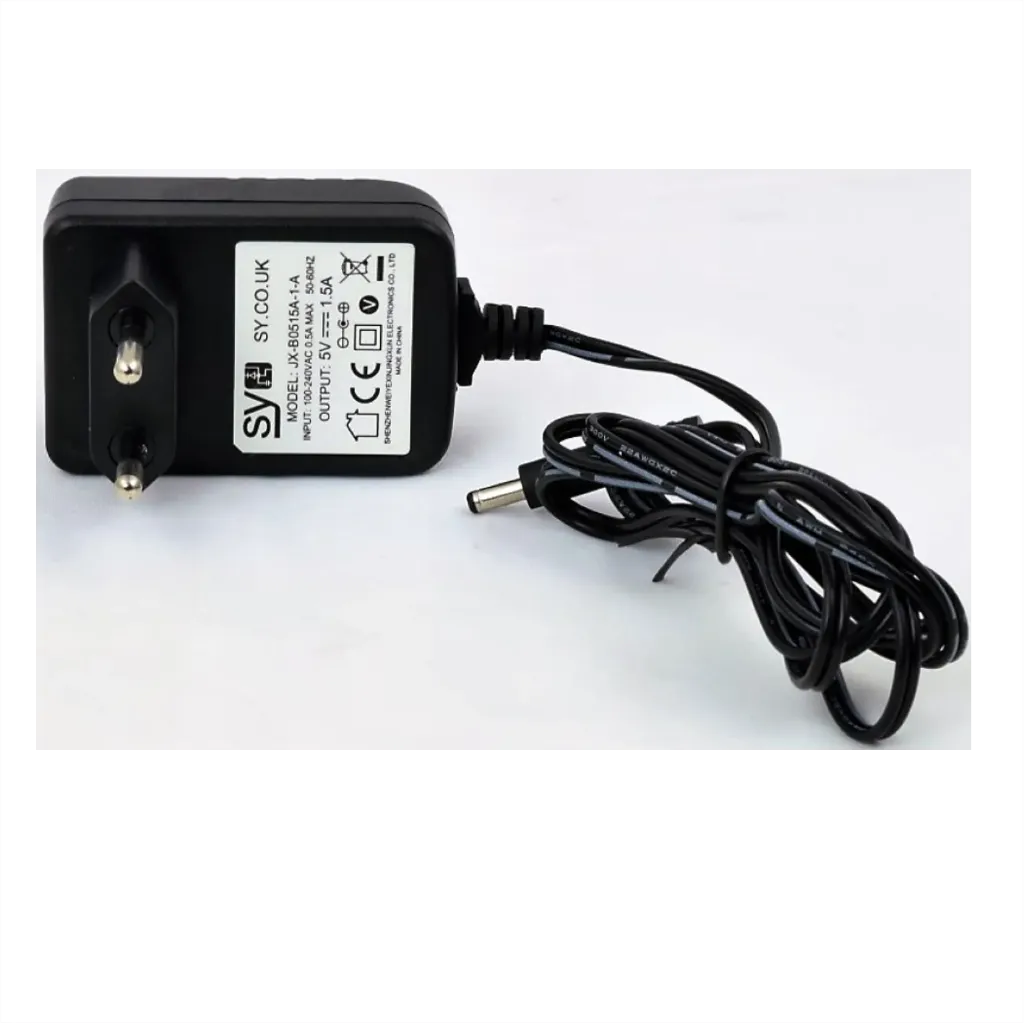 SY, PS-5V1A-1.3-EU - 5V 1A EU PSU - 1.3mm DC Jack
