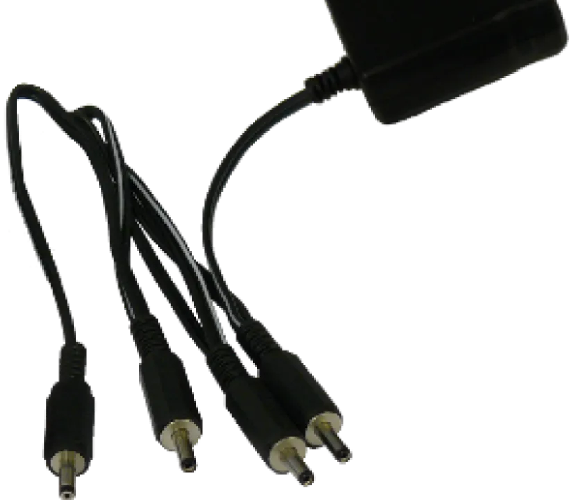 SY, PS-5V1.6A-1.3x4 - Multi-drop 5V PSU - 4 x 1.3mm DC Jack