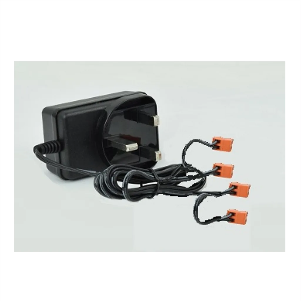 [D036980] SY, SY-PS-48x4 - 4 way 48V Power Supply with Two Pin Phoenix Connectors