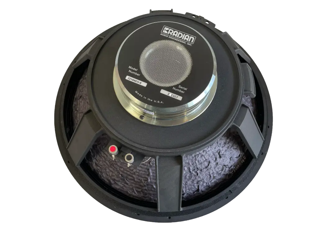 [D037041] Radian, 2218Neo - 18" Subwoofer | 8Ohm