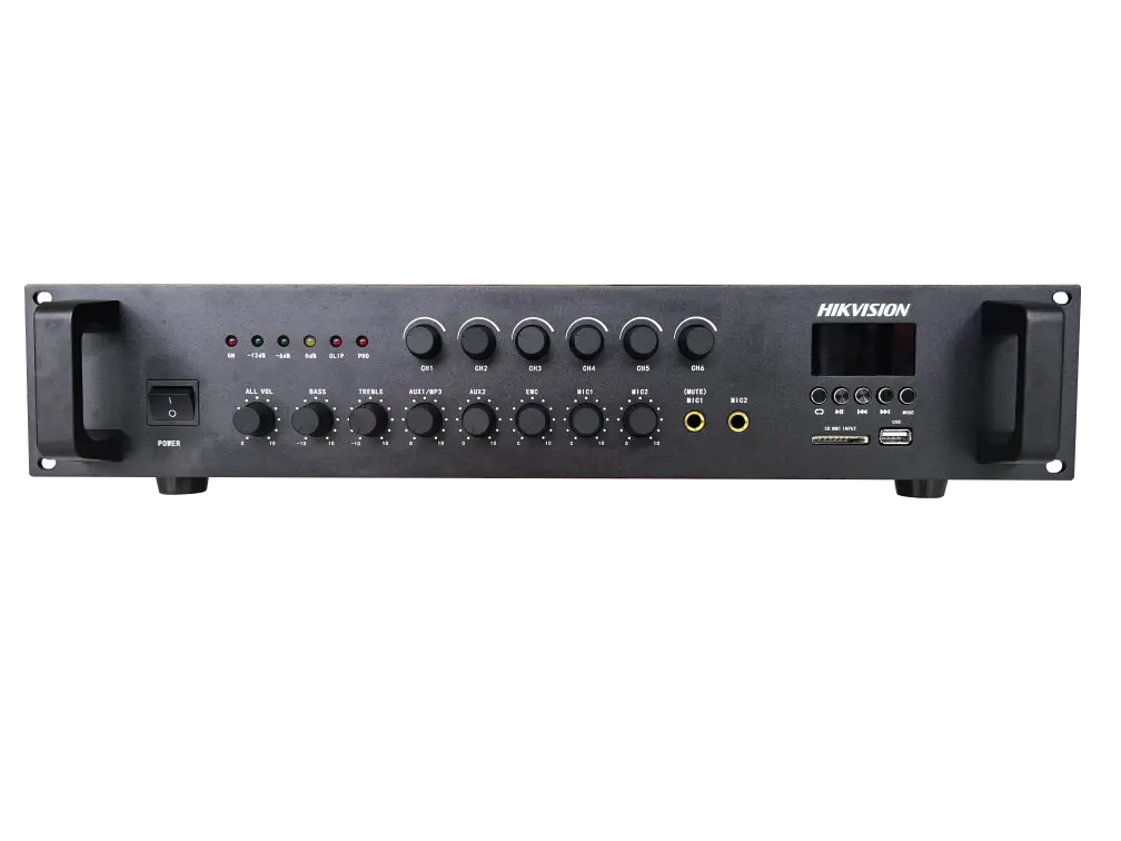 [D037051] Hikvision, DS-QAE0A120G1-VB6 - Analog Amplifier