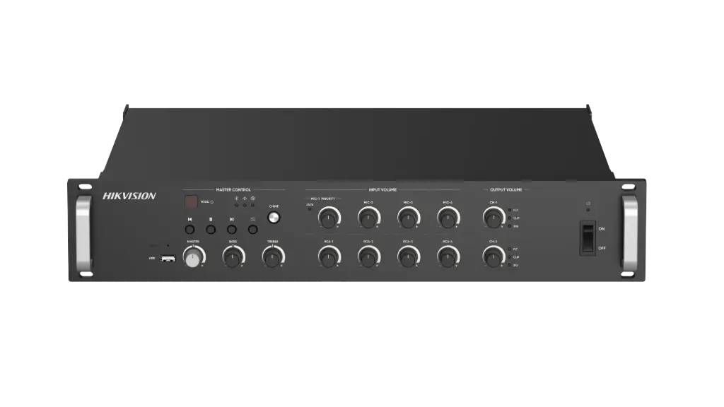 Hikvision, DS-QAZ1A500G1-VB2 - Network Amplifier