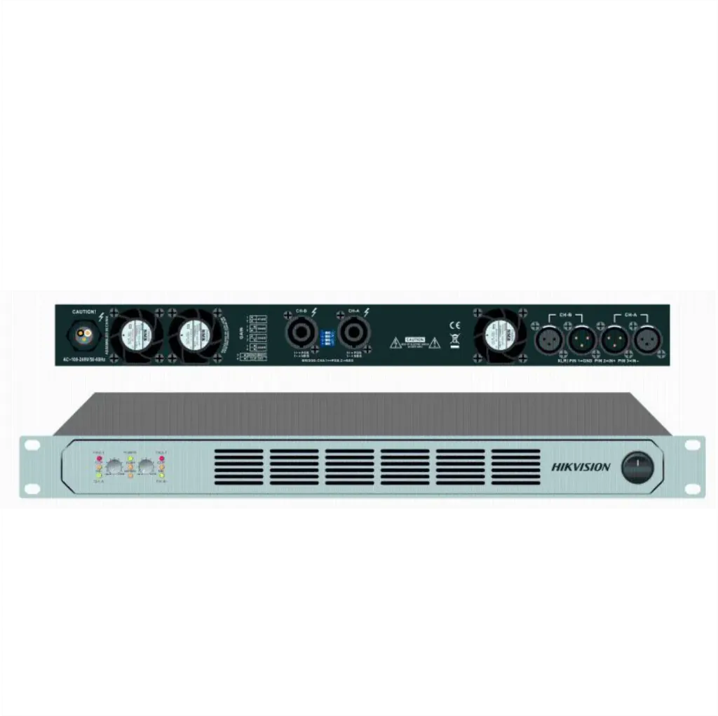 [D037081] Hikvision, DS-QAPAR50-2 - Pro Amplifier